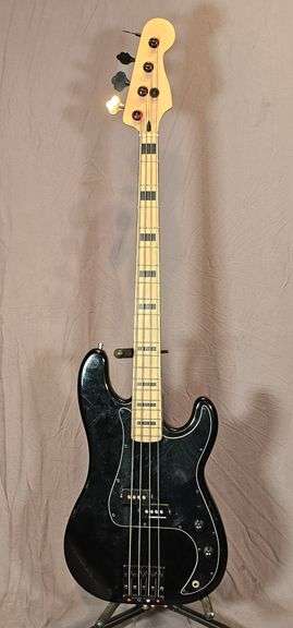 Precision Bass with Upgrades