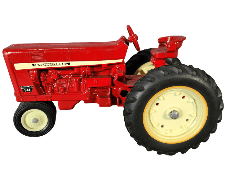 Vintage ERTL Die-cast IH Farmall 544 Toy Tractor