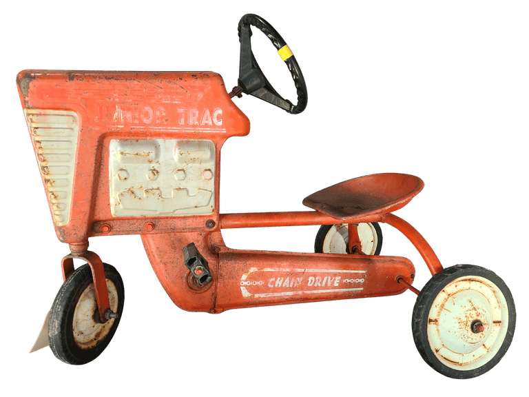 Vintage AMF Junior Trac Chain Driver Pedal Tractor