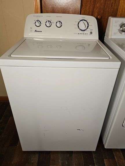 Amana clothes washer
