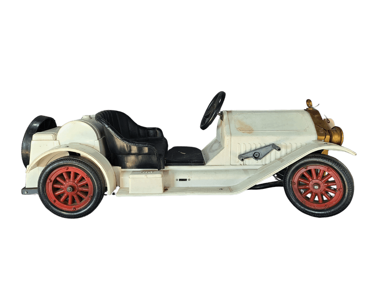 Vintage Marx Stutz Bearcat Ride-on Toy Car