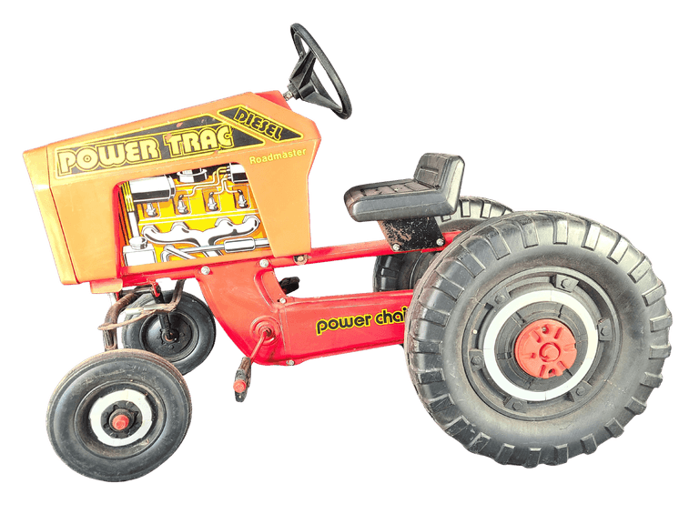 Vintage Roadmaster Power Trac Pedal Tractor
