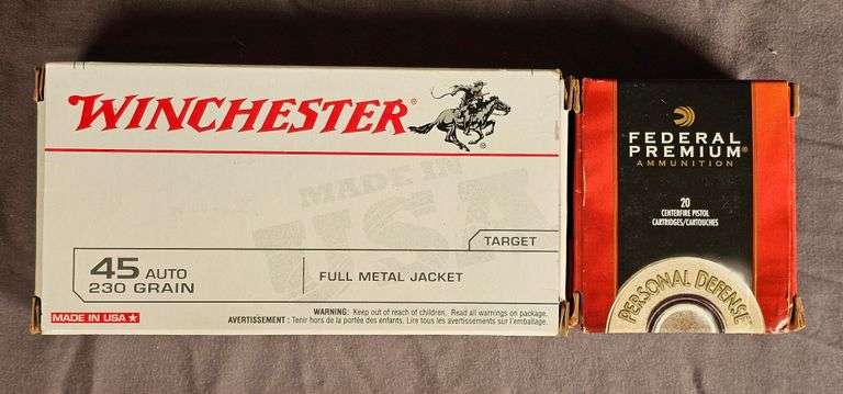 .45 Auto, 70 Rounds