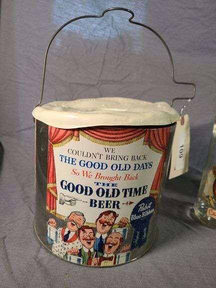 Vintage Tin & Bottles