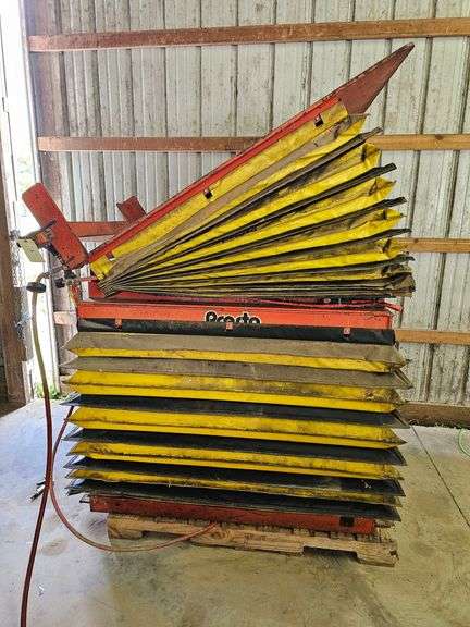 Presto AXST40-3955 Pneumatic Lift & Tilt Table