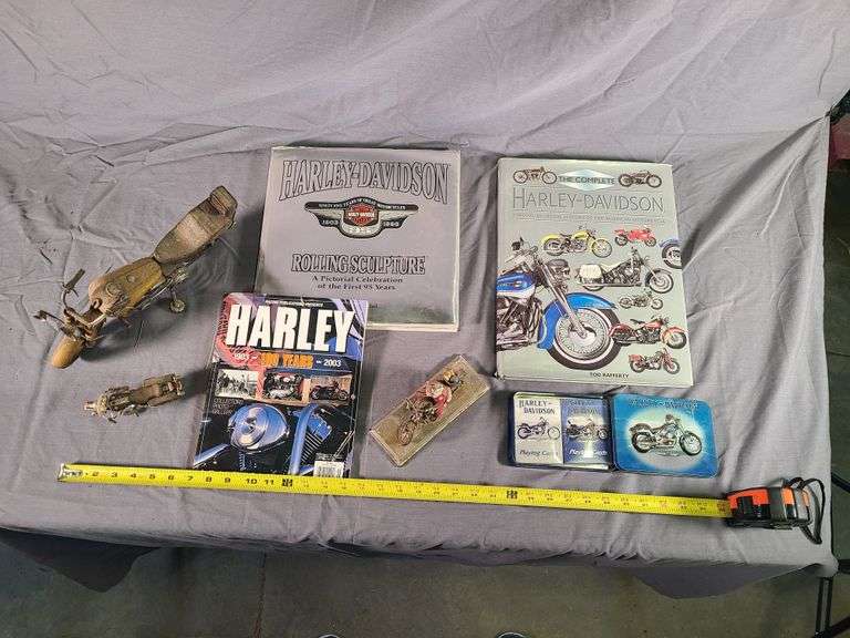 Harley Davidson Misc. Lot