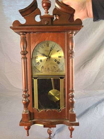 Vintage Wentworth 31 Day Mechanical Wall Clock