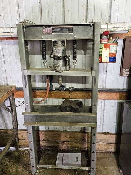 20 Ton Shop Press