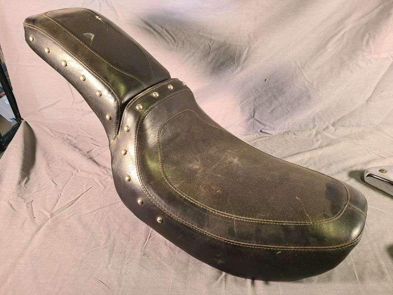 Motorcycle Seat & Side Covers
