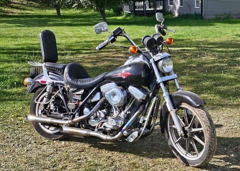 1984 Harley FXRS Super Glide Sport