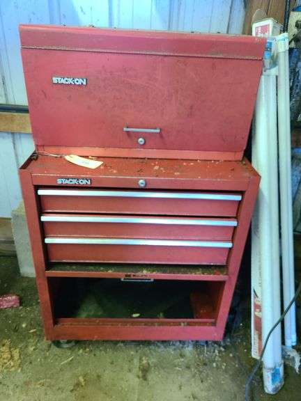Stack-On Rolling Tool Chest & Cabinet