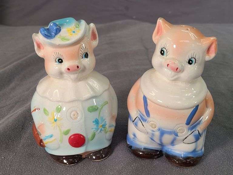 Salt and Pepper Shakers