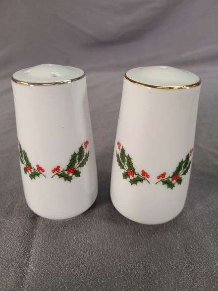 Salt and Pepper Shakers