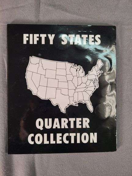 State Quarter book (50 out of 50 filled)