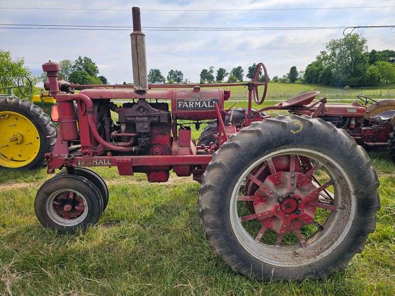 1936 McCormick-Deering Farmall F-20