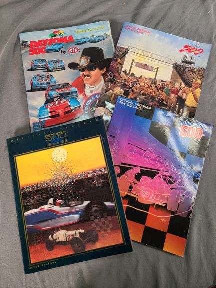 NASCAR and INDY 500