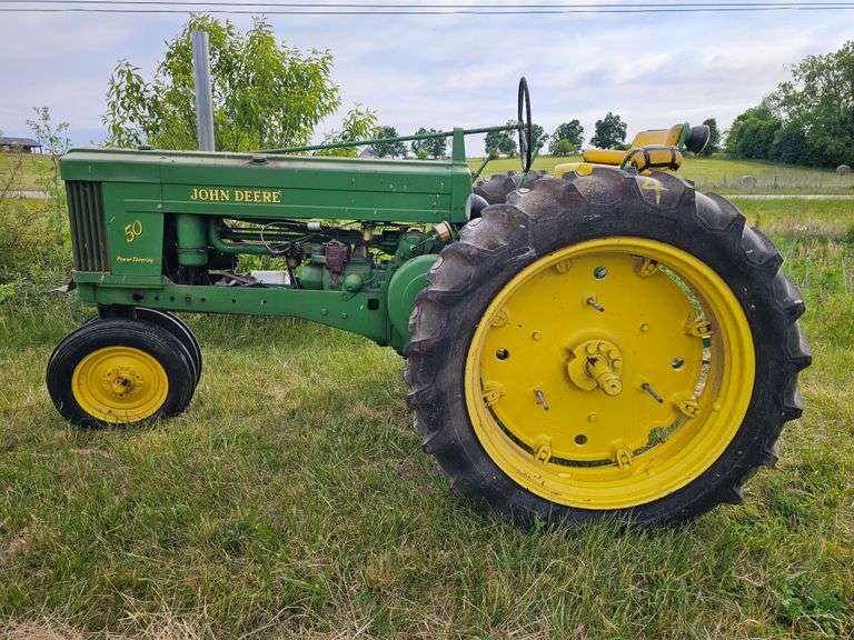 1956 John Deere 50