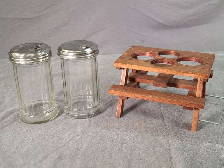 Salt and Pepper Shakers