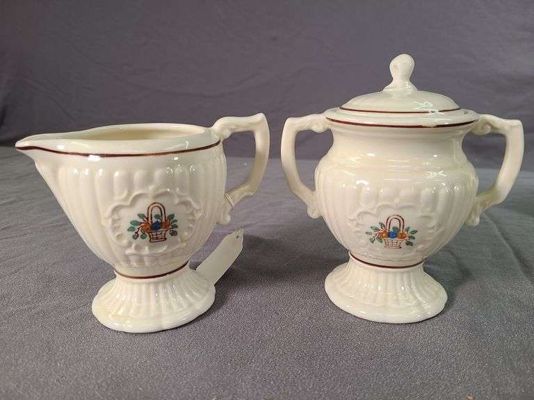 Sugar & Creamers and Salt & Pepper Shakers