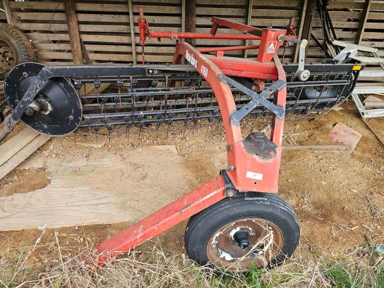 New Idea model 4160 Hay Rake