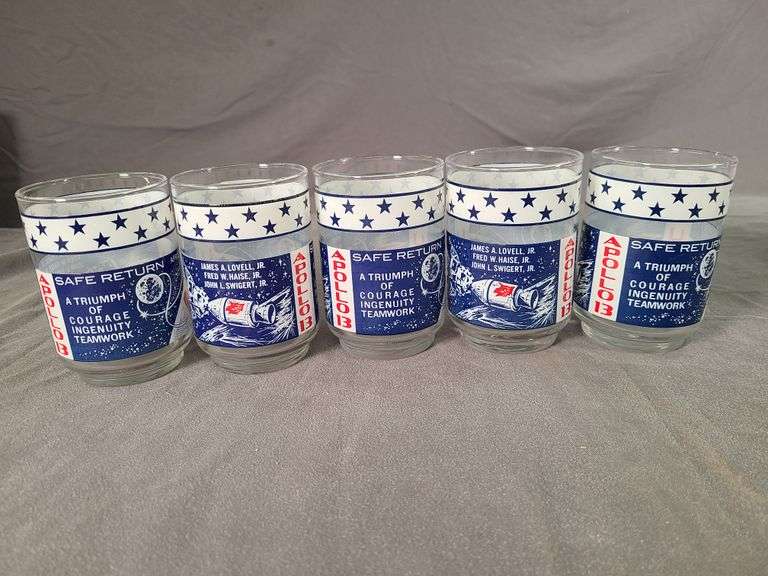 NASA Glassware