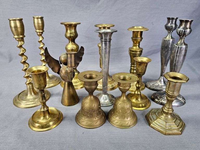 Candlesticks.