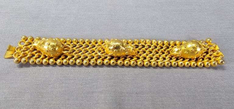 Vintage Isabel Canovas Mouse Bracelet