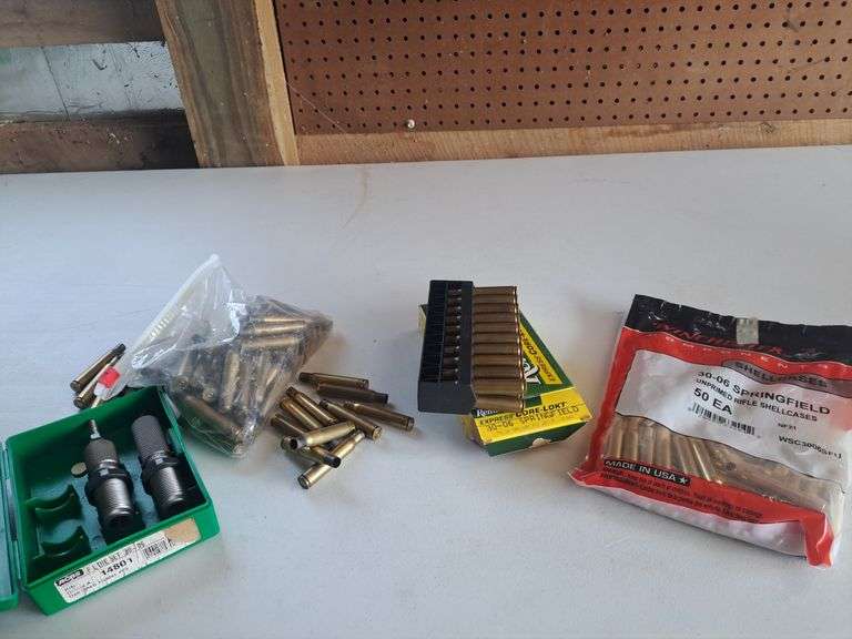 .30-06 Reloading Die & .30-06 brass