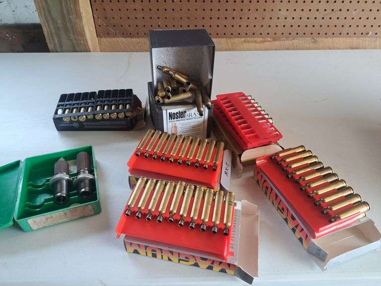 .257 Wby Mag Reloading Die & .257 Wby Mag brass