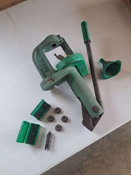 RCBS JR3 Reloading Press with Accessories and Dies