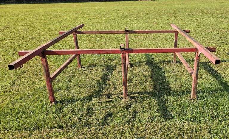 Rack for truck bed