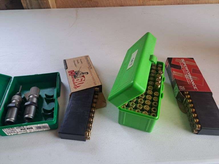 .243 Win Reloading Die & .243 Win brass