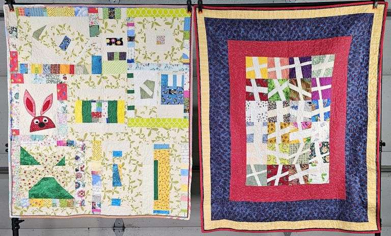 Two children's quilts