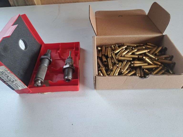 223 Rem Reloading Die & 223 Rem brass