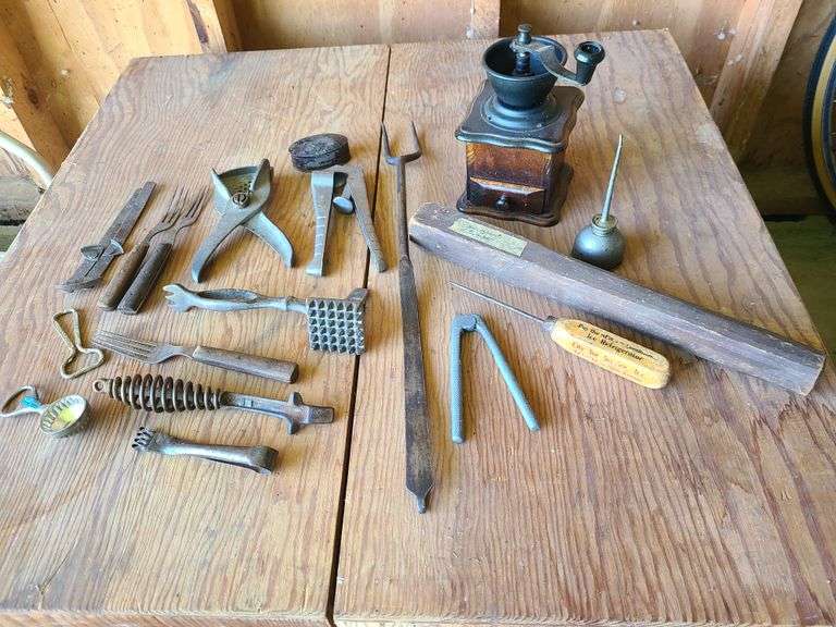 Vintage kitchen helpers