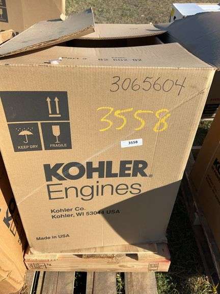 UNUSED KOHLER 35hp motor