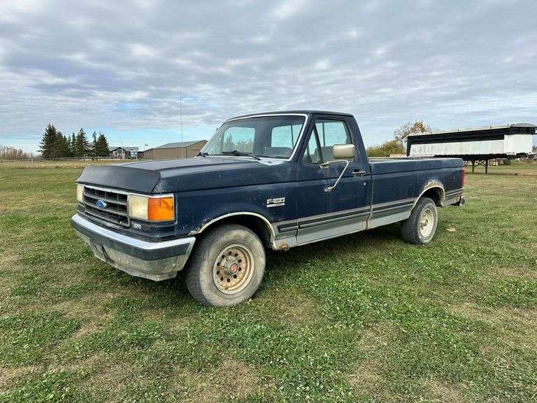 1991 Ford F-150 Reg Cab