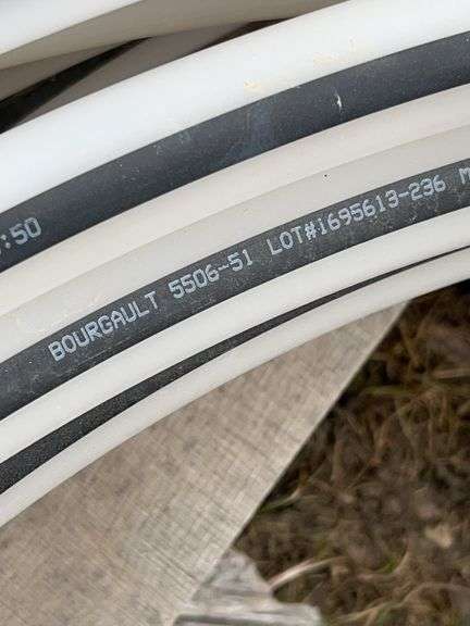 Qty of 1” poly hose