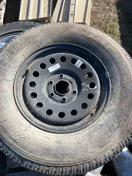 5 Dodge tires/rims