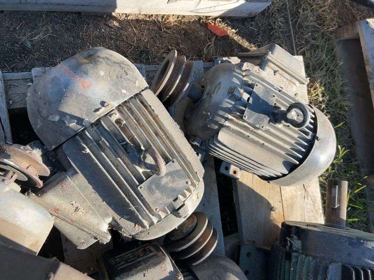 Qty of 1ph & 3ph motors