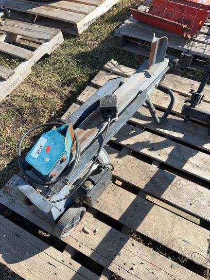 Log splitter for parts - not working