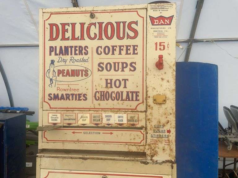 Vintage dispenser for restoration or display