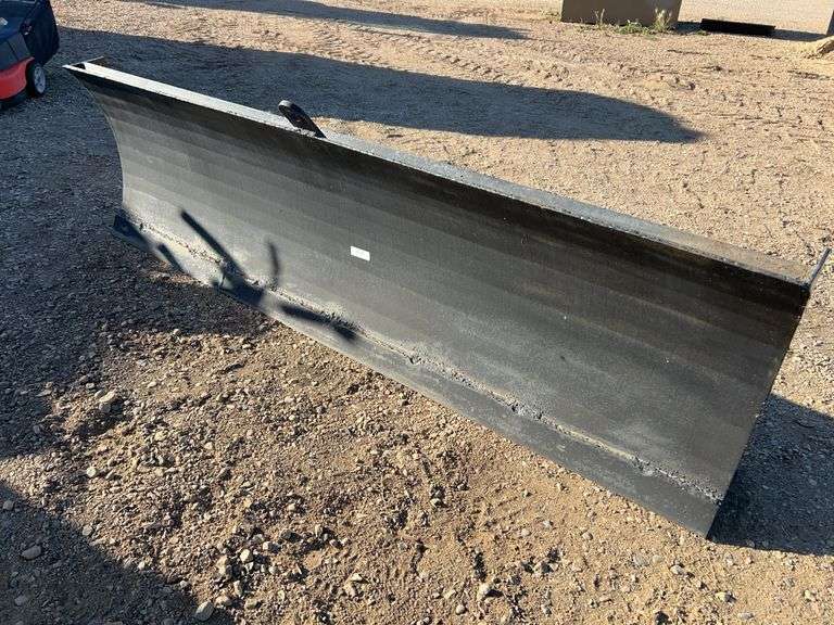 7’ FEL blade - hooks on a bucket