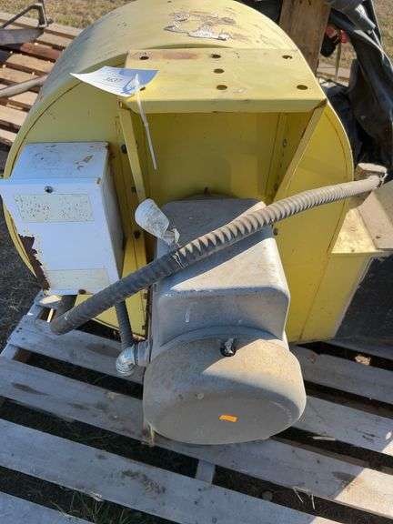 Aeration fan 1ph - condition unknown