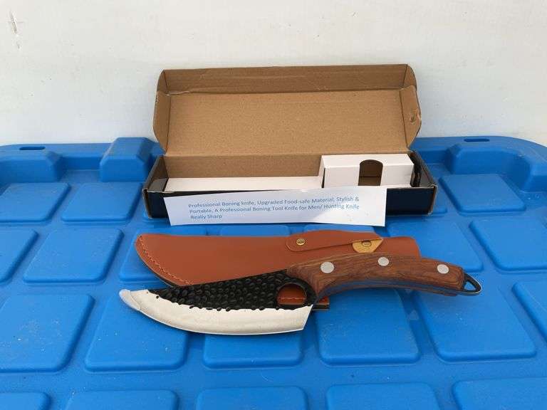 Professional boning knife, 5.5” blade