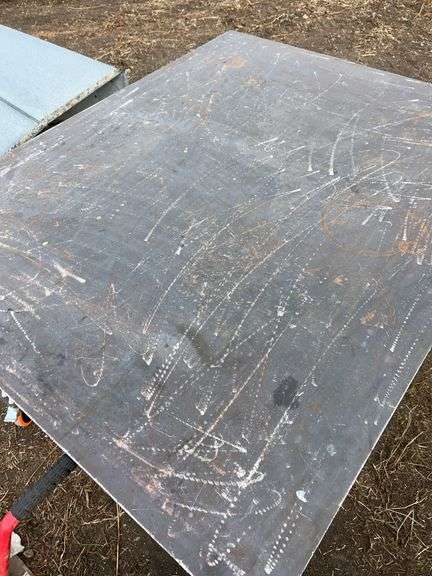 UNUSED 48”x60”x37” welding table