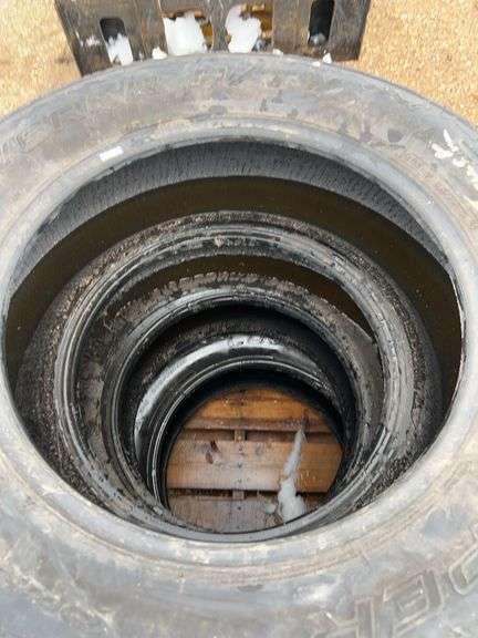 4 COOPER tires 275/60R20