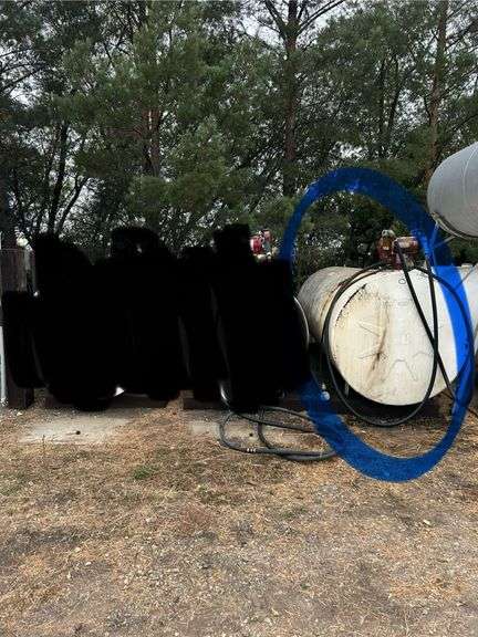 OFFSITE KINISTINO: Westeel 1000gal Fuel tank NO PUMP