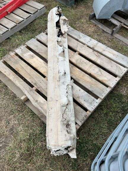 Pair of step stringers - 6 step