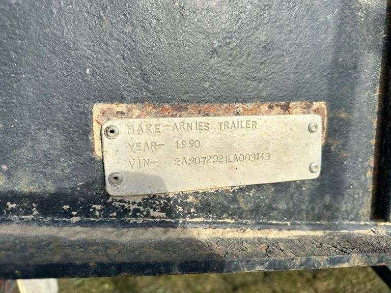 ARNIES Grain/Gravel Trailer